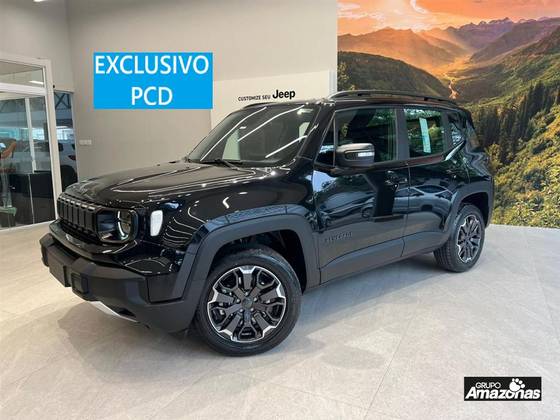 JEEP RENEGADE 1.3 T270 TURBO MHEV LONGITUDE AT6